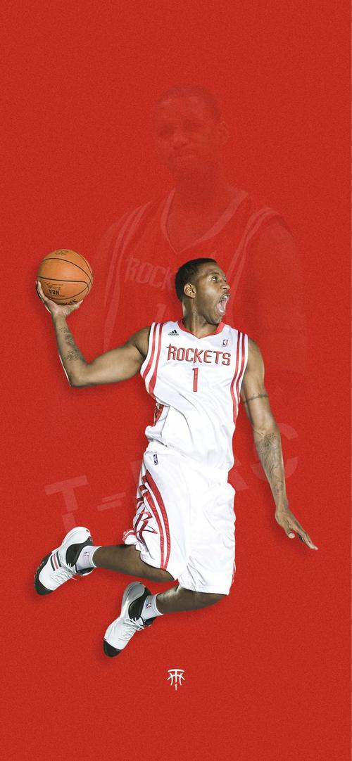 篮球壁纸tmac麦迪高清壁纸