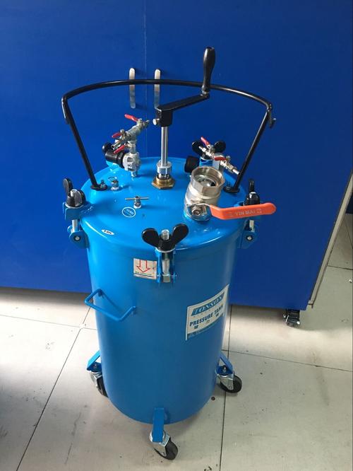 喷漆压力罐_80l手动料口喷漆桶tonson通又顺压力罐