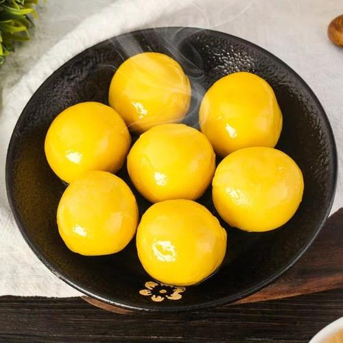 网红大黄米汤圆