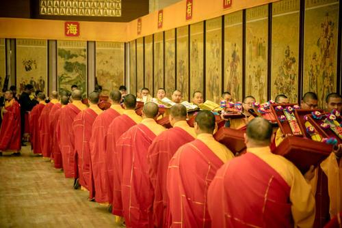 师父带你打水陆丨法会圆满日,圣众请归云路,六道众生往生净土,玉佛