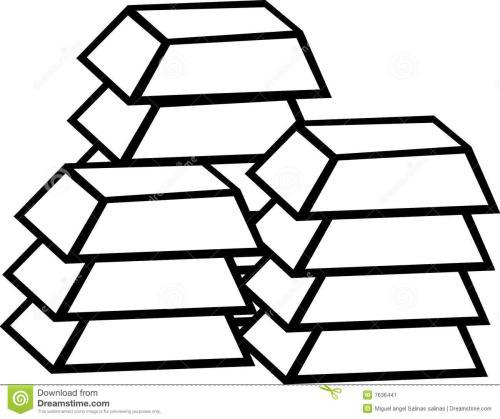 金子简笔画图片大全