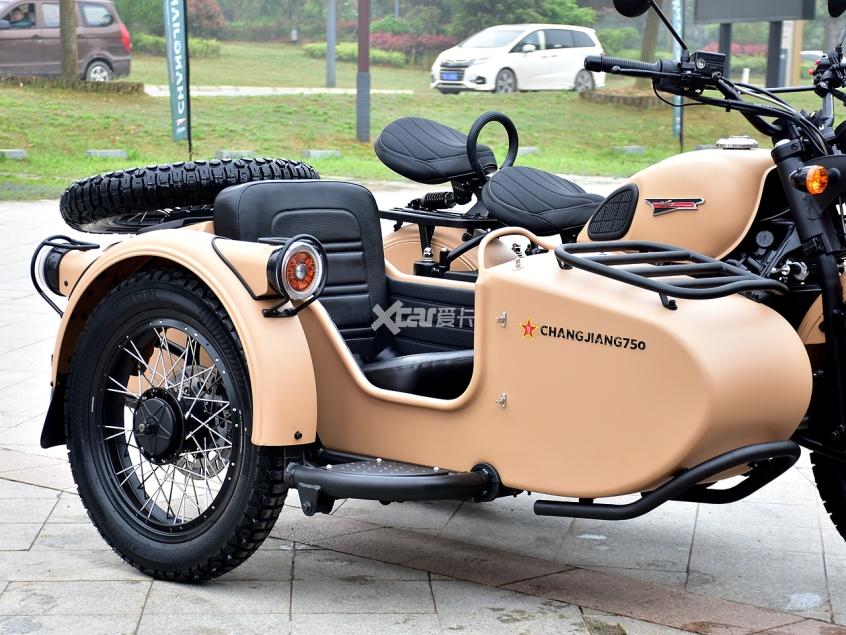 动力与格调兼备 试长江750Ⅲ野战丛林版:"乌拉尔"附体