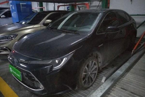 丰田 雷凌 2019款 双擎 1.8h cvt运动版 国vi 基本信息