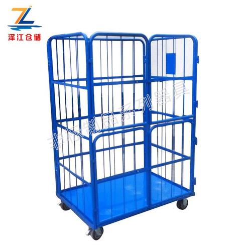 【物流台车仓库推车】物流台车,仓储转运车,仓库物料推车,车间周转车