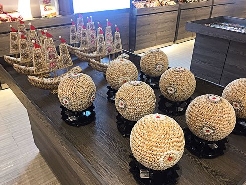 精美草编 工艺品