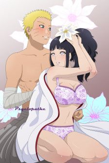 鸣人雏田,干…干什么