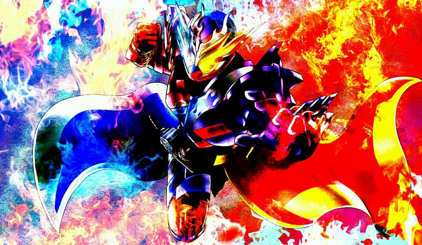 假面骑士build壁纸图片