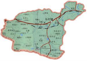 (图)高平市地图