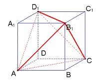 正方形,边长1,怎么画其内接正四面体,求图