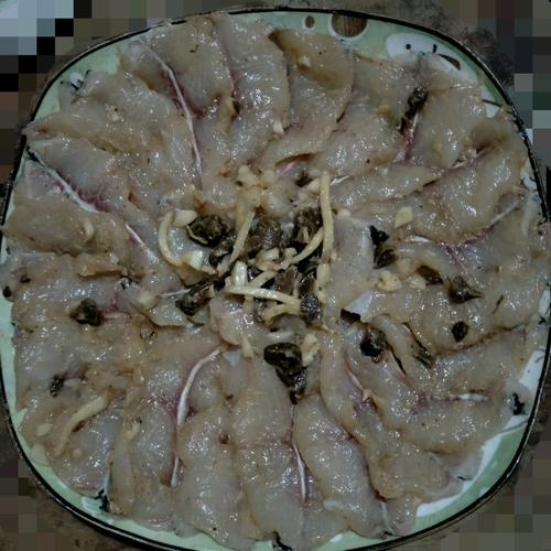 豆芽黑鱼片