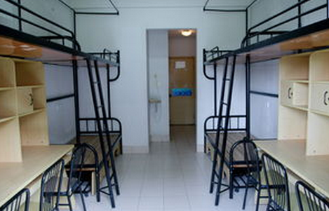 浙江旅游职业学院宿舍条件环境照片 宿舍空调相关配置介绍