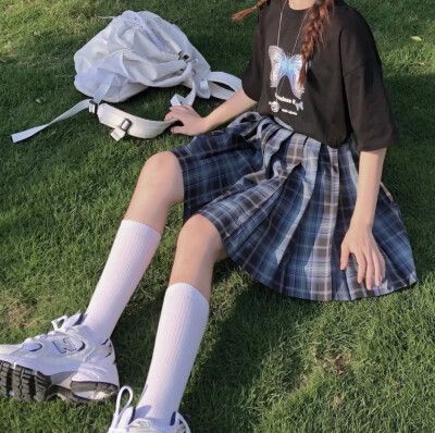 情侣头像jk女孩