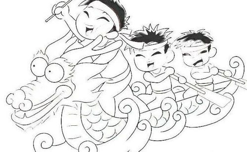 关键字:简笔画龙舟简笔画赛龙舟简笔画