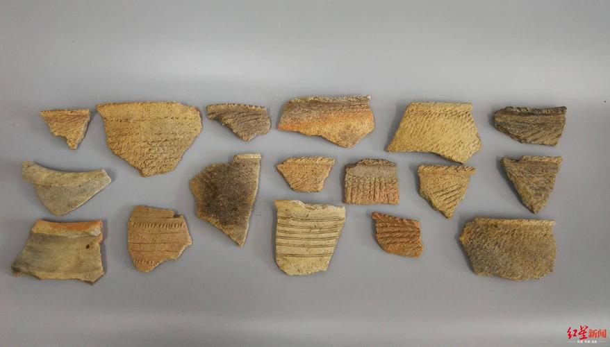 三星堆一期陶器