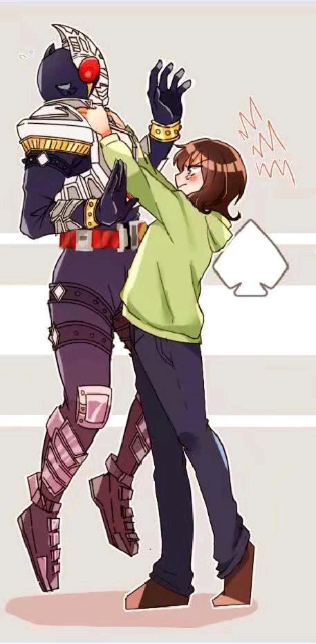 假面骑士 cp向(第一期)