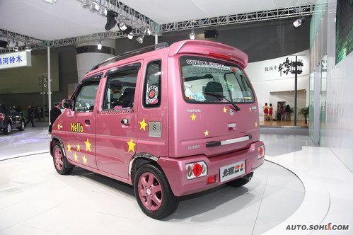 铃木 北斗星 实拍外观图片