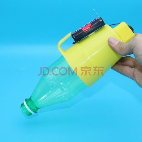 废物利用手工制作通用技术高中作品科技小制作吸尘器创新发明 杯子款