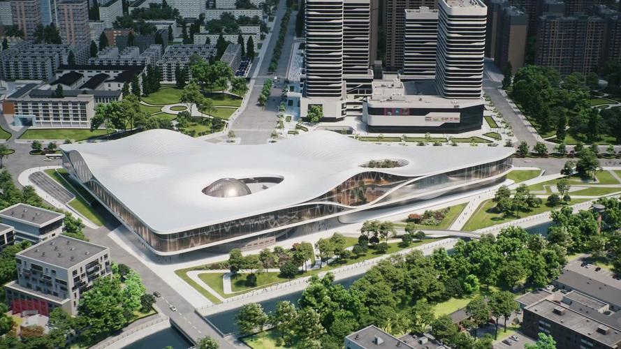 成都自然博物馆| zaha hadid 扎哈·哈迪德
