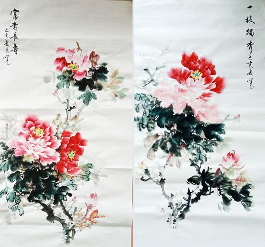 山西运城书画名家梁登元书画作品展