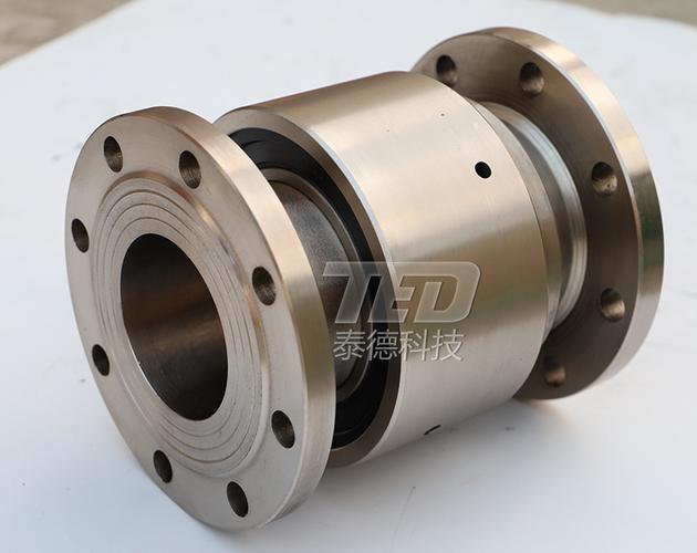 定制dn80旋转接头 往复旋转式液压回转接头 304不锈钢