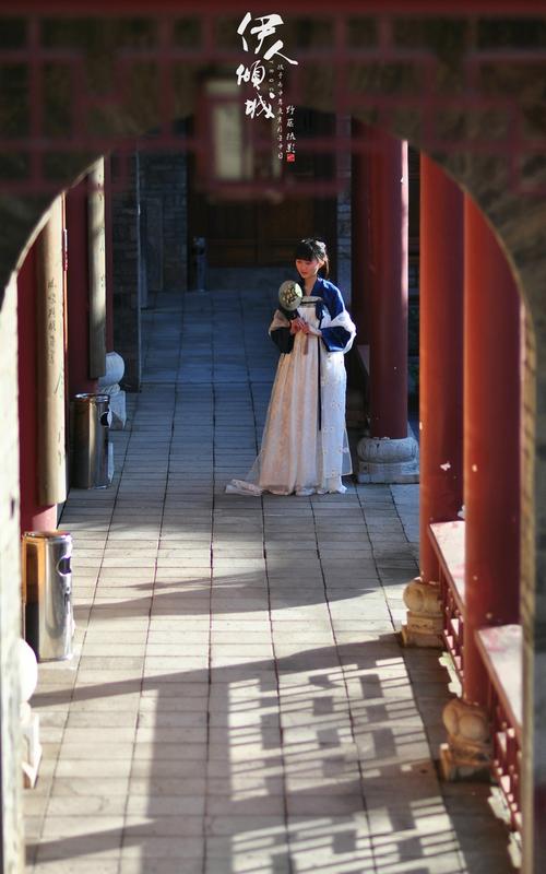 伊人回首醉倾城