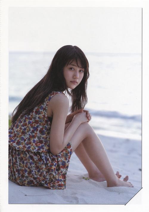 颜值巅峰期-有村架纯首本写真集《深呼吸》
