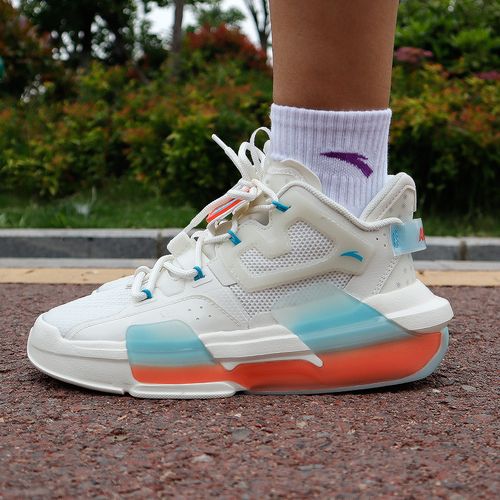 王一博同款安踏霸道30休闲鞋男女2021新款运动鞋子112138081