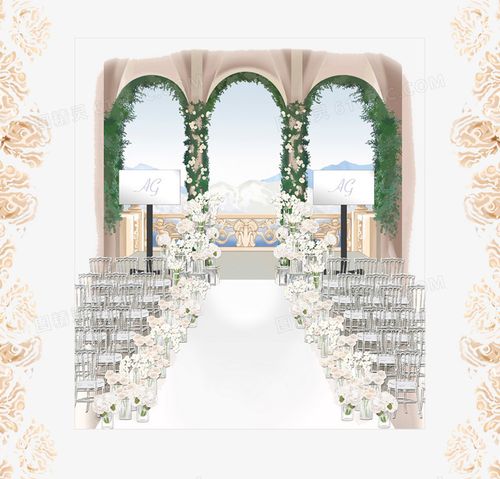 图精灵为您提供美丽的婚礼殿堂免费下载,本设计作品为美丽的婚礼殿堂