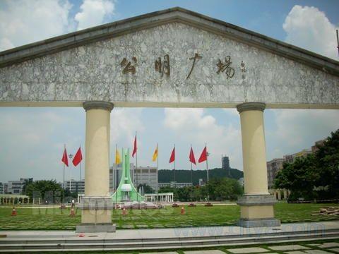 公明广场地图,深圳公明广场旅游地图