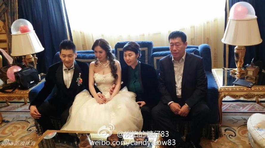 羽毛球帅哥陈金大婚_高清图集_新浪网