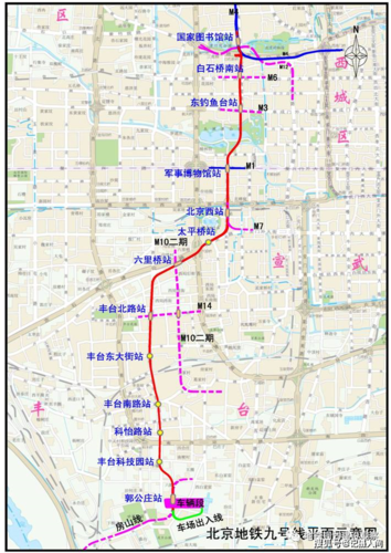北京地铁9号线换乘为何如此方便
