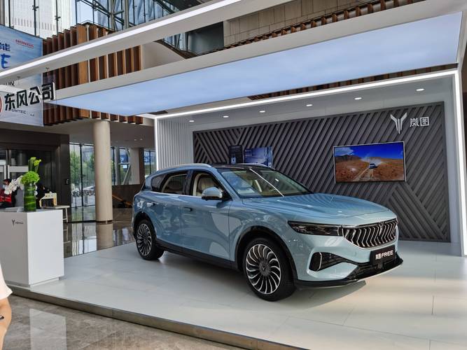 岚图汽车ceo卢放:"十四五"期间中国汽车行业会迎来大爆发