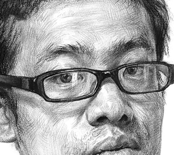 素描人头像眼睛画法