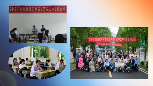 相聚万安二中,名师引领成长