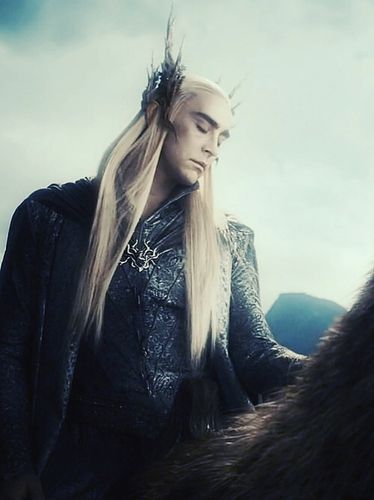 霍比特人里面的精灵王叫啥啊?谁有他的照片啊?