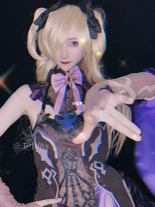 【cos】原神菲谢尔_原神_影视_动漫_cosplay及漫展