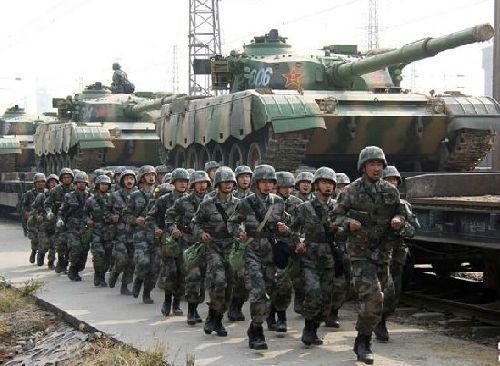 解放军曝空中突击部队:被指震"台独"