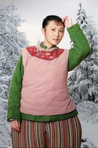 石天琦剧中饰演翠翠