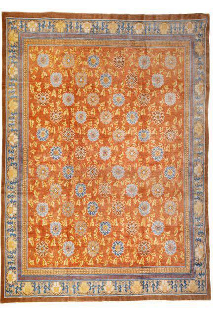 古代地毯:拥有千年历史的实用艺术品