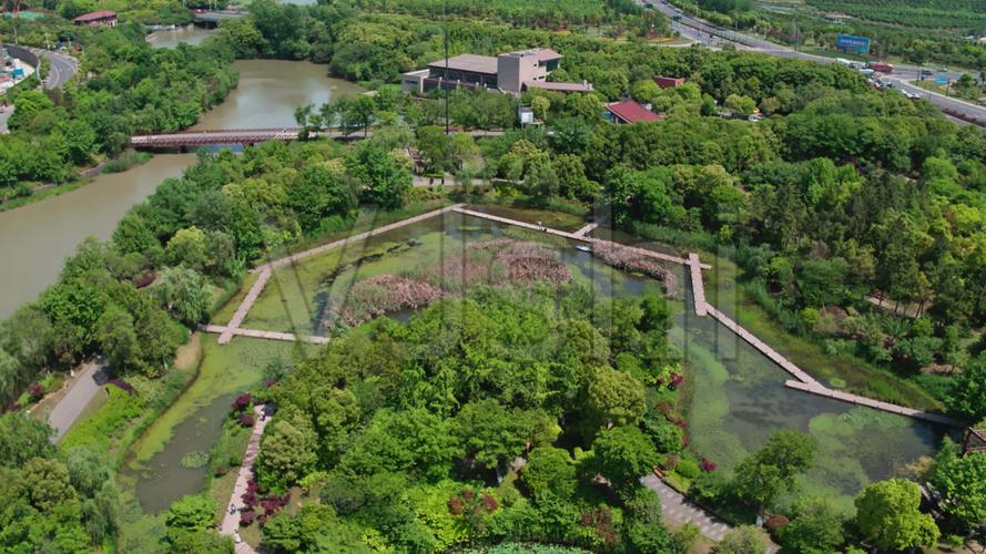 常州丁塘河湿地公园