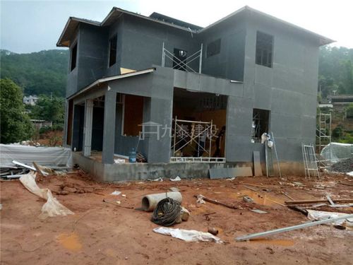 云南普洱农村轻钢别墅集成房屋自建房案例展示