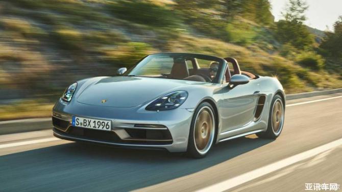 保时捷718 boxster 25周年版官图发布