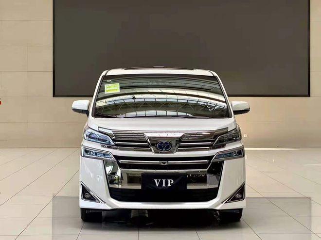 全新丰田威尔法mpv现车优惠报价