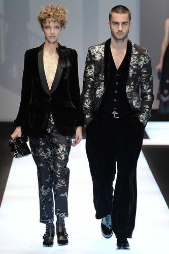 【潮品速递】emporio armani 2017秋冬系列男装秀