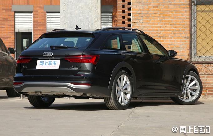 新款奥迪a6 allroad探索家配置价格曝光