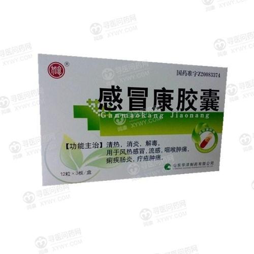 华洋制药 感冒康胶囊