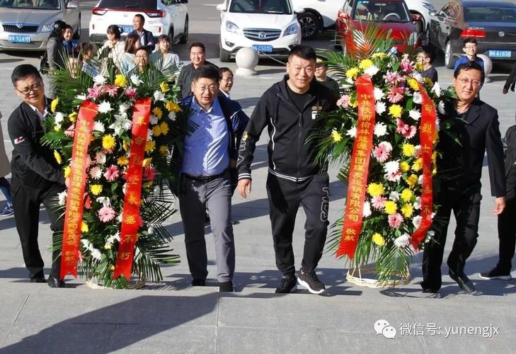铭记革命历史弘扬烈士精神