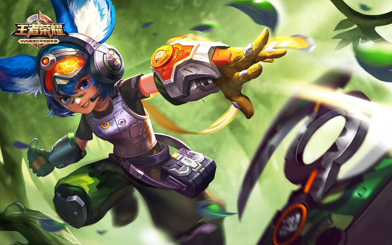 王者荣耀特种部队李元芳皮肤鉴赏 皮肤壁纸下载