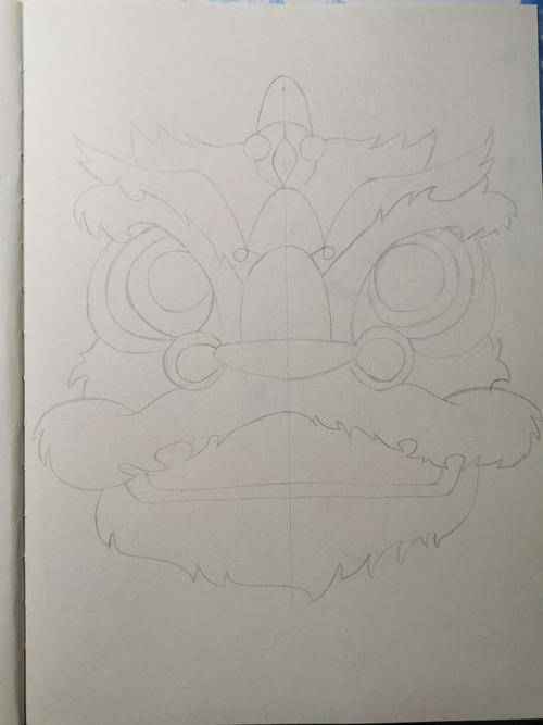 过年啦中国风舞狮