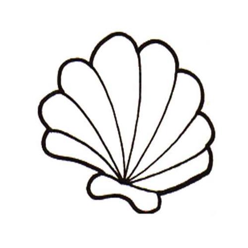 贝壳卡通简笔画 (第2页)
